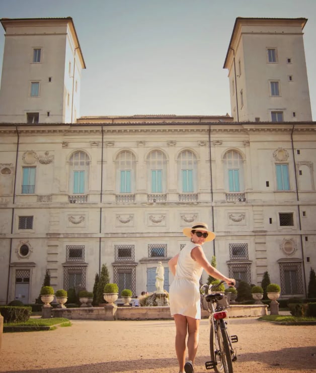 E-Bike Tour: Unexpected Rome – Villa Borghese, Villa Ada & the Coppedè District, listing photo