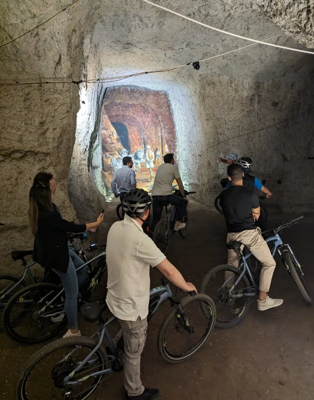 Rome E-Bike Tour: Appia Antica and Rome’s Underground Labyrinth, listing photo