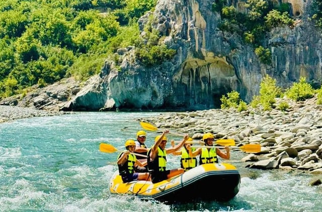 Vjosa Rafting and Benja Thermal Bath Adventure, listing photo