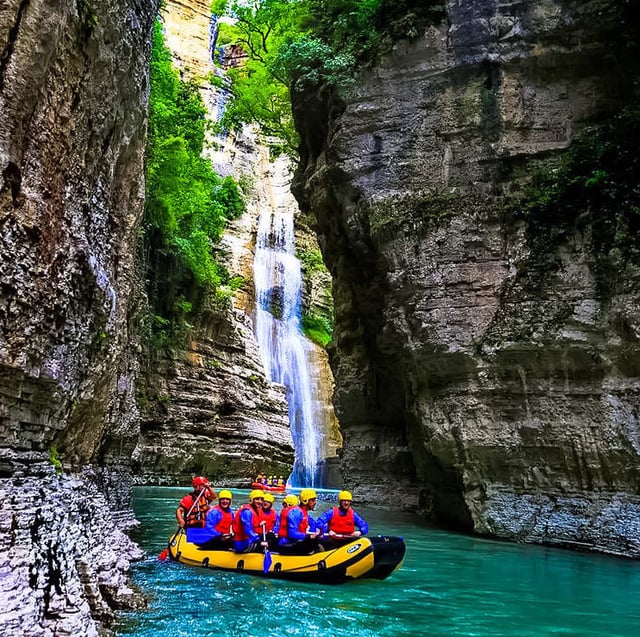 Osumi Canyons Rafting Adventure from Durres or Golem, listing photo