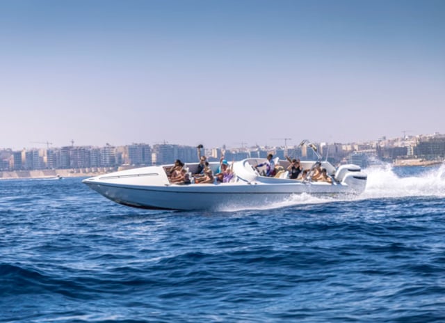 Comino and Blue Lagoon Powerboat Trip from St Julian’s, listing photo
