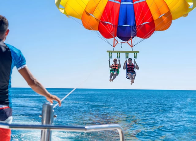 Parasailing Flight Over St George’s Bay with Photos & Video, listing photo