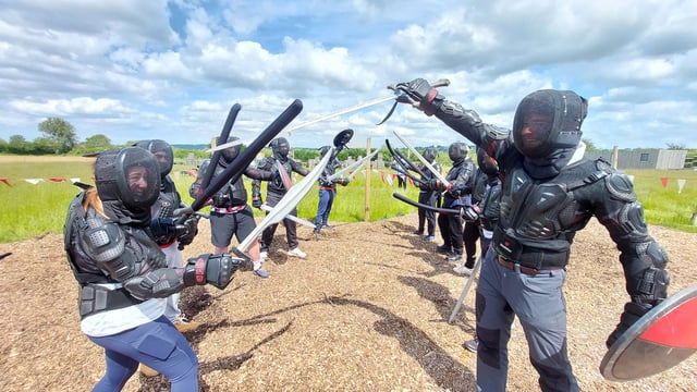 Sword Combat Battle Royale Session in Bristol, listing photo