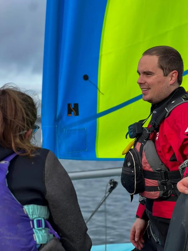 RYA Seamanship Skills: Two-Day Practical Course for Confident Dinghy Handling, listing photo