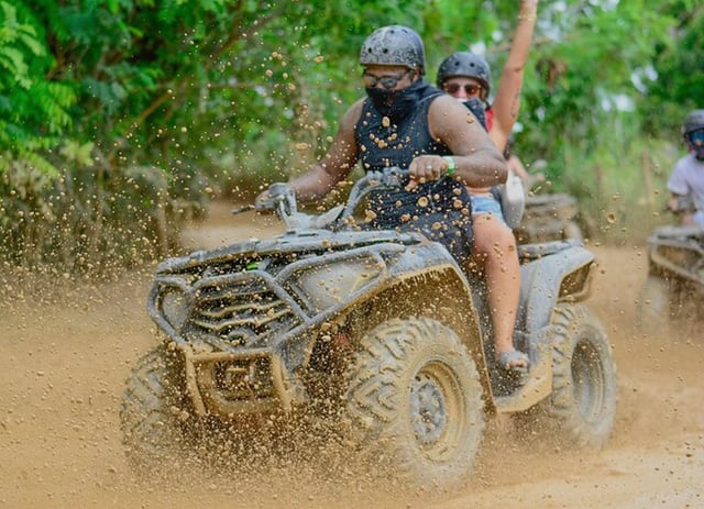 4×4 ATV Adventure to a Cenote and Macao Beach, listing photo