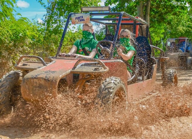 Buggy Adventure in Punta Cana with Beach and Cave Stops, listing photo
