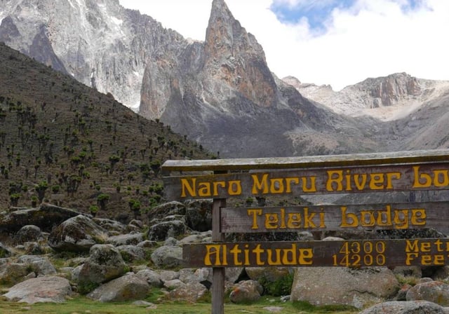 7-Day Guided Mount Kenya Traverse via Sirimon & Naro Moru, listing photo