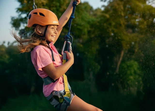 Deluxe Beach Day Pass with Zip Line Circuit in Cozumel, listing photo