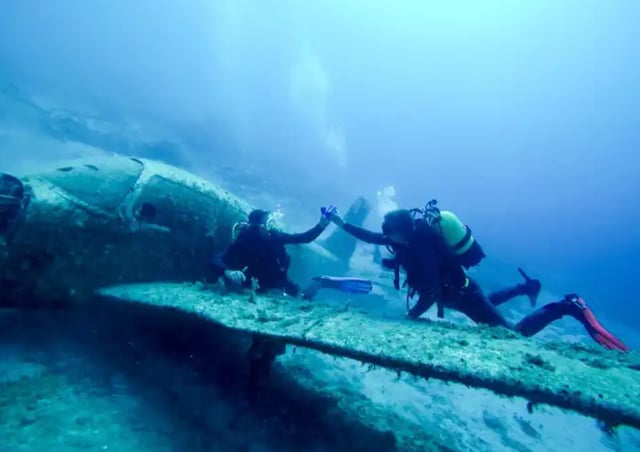 PADI Wreck Diver Specialty Course, listing photo