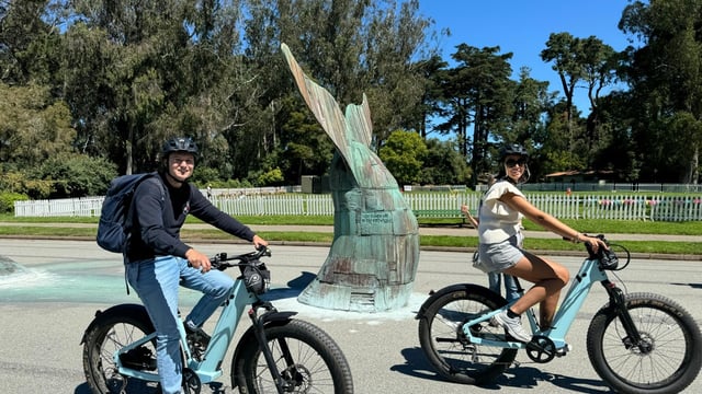 Best of San Francisco Guided eBike Tour, listing photo