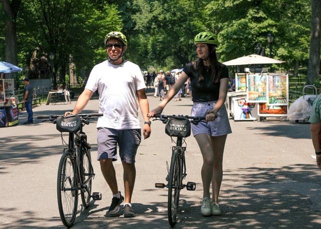 Central Park Bike Rentals & Hudson River Greenway (2h, 4h or Full Day), listing photo