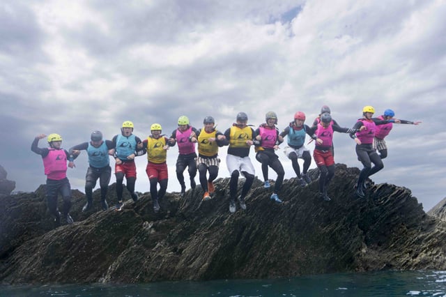 2.5-Hour Croyde Coasteering Adventure at Baggy Point, listing photo