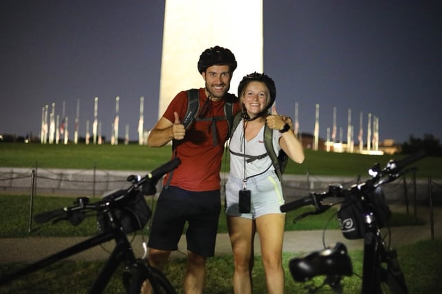 Monuments at Night Guided Bike Tour of Washington DC, listing photo