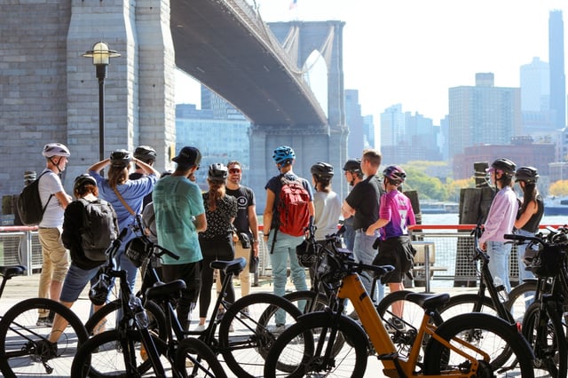 New York City Highlights Guided Bike Tour, listing photo