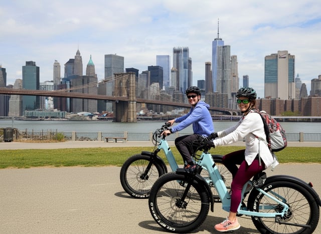 New York City eBike Rentals (2h, 4h or Full Day), listing photo