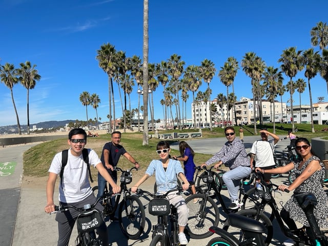 Best of Santa Monica & Venice Beach Guided eBike Tour, listing photo