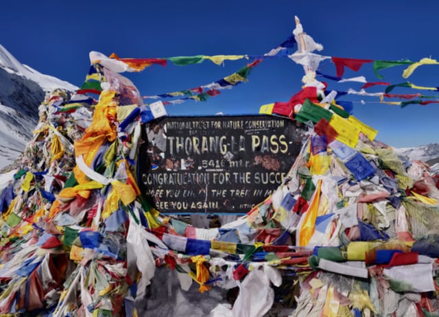 Annapurna Circuit Trek – 16 Day Round Annapurna & Thorong La Pass, listing photo