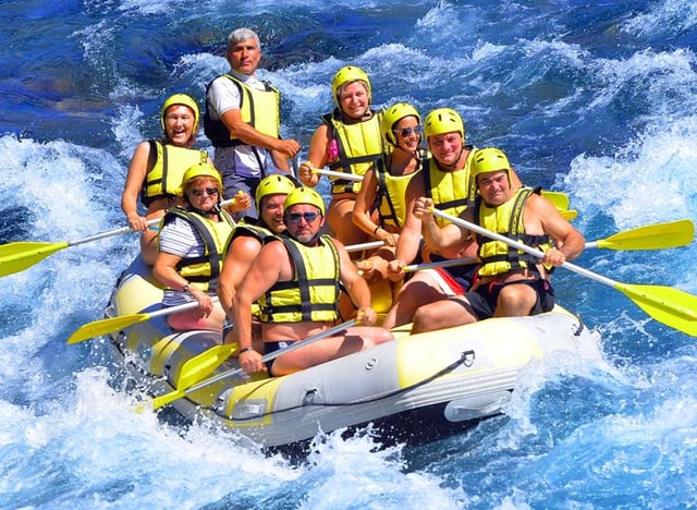 Eagle Canyon Exploration and White Water Rafting Day Tour, listing photo