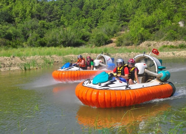 Alanya Coastal Hovercraft Adventure Ride, listing photo