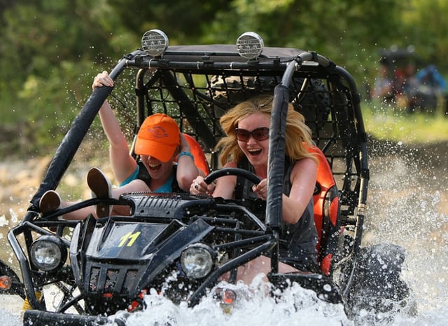 Belek Rafting, Buggy Safari & Zipline Combo Adventure, listing photo