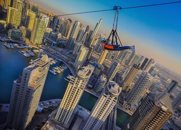 XLine Dubai Marina – World’s Longest Urban Zipline, listing photo
