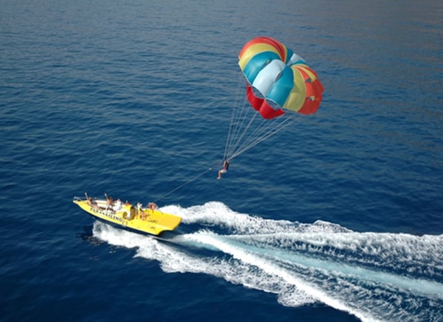 Parasailing Over the Red Sea in Sharm El Sheikh, listing photo