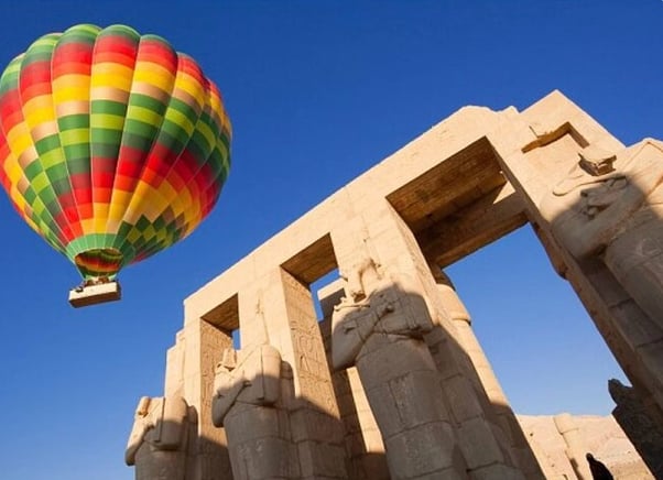 Sunrise Hot Air Balloon Flight over Luxor with Transfers, listing photo