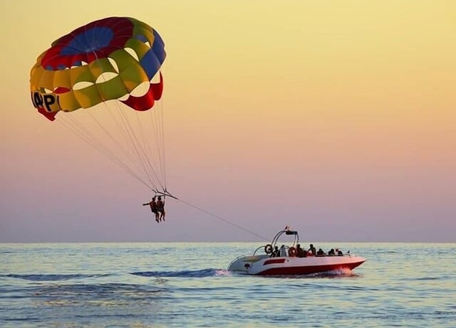 Parasailing Experience over the Red Sea from Hurghada, listing photo