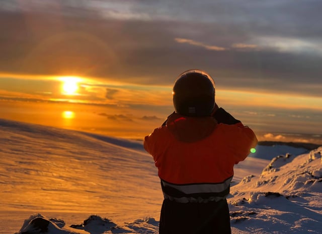 Snowmobiling on Eyjafjallajökull Glacier, listing photo