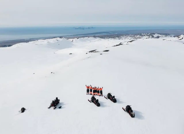 Exclusive Highland Snowmobiling on Eyjafjallajökull – Extended Glacier Ride, listing photo