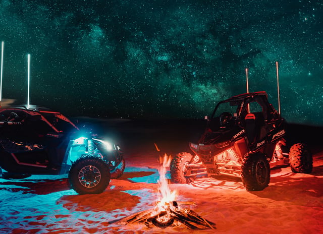 Evening Desert Buggy Experience with Sandboarding & Camp Fire Stop, listing photo