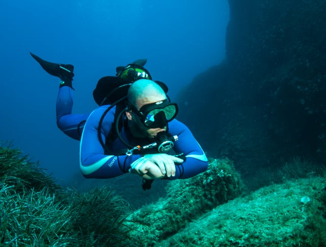 Try Scuba diving, listing photo