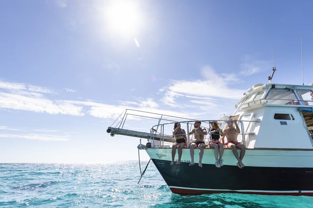 2-Hour Boat Tour with Swimming & Snorkelling in the Bay of Palma, listing photo