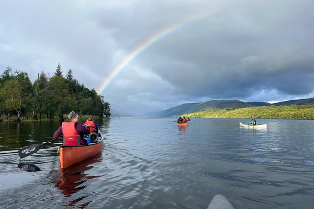 West Coast of Scotland 4-Day Canoe Adventure, listing photo