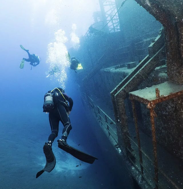 Corveta Afonso Cerqueira Wreck Dive (Boat Dive from Funchal), listing photo