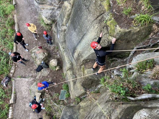 Introduction to Rock Climbing at Harrison’s Rocks, listing photo