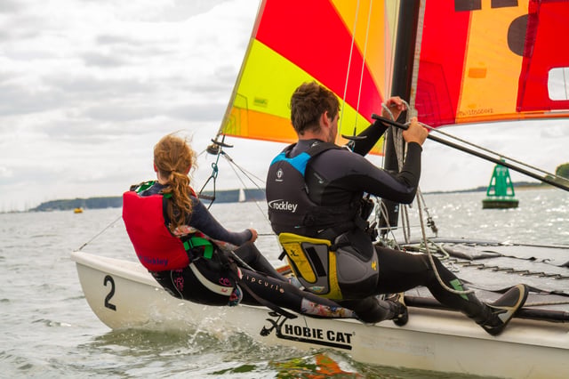 RYA Youth Sailing Advanced Residential Week in Poole – Performance Sailing and Spinnakers, listing photo