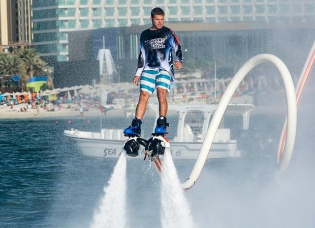 Jet Blade Flyboard Experience in Dubai, listing photo