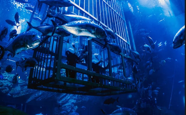 Shark Walker Experience at Dubai Aquarium, listing photo