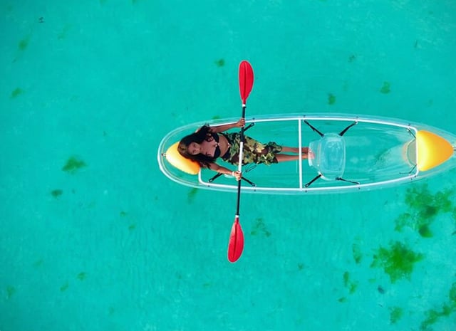 Transparent Kayak & Drone Experience in Nungwi and Kendwa, listing photo