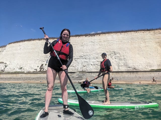 Stand Up Paddleboarding Experience in Brighton, listing photo
