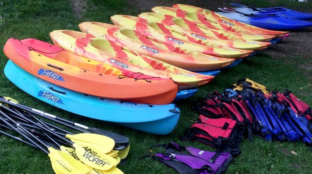 Stand Up Paddleboard and Kayak Hire in Brighton, listing photo