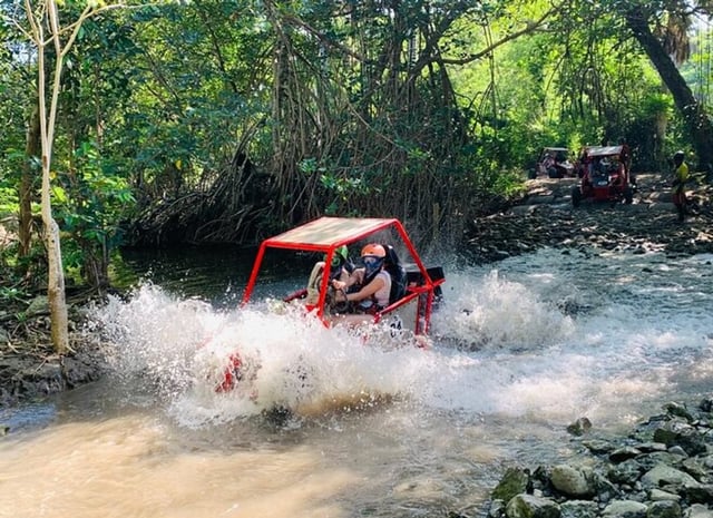 Puerto Plata Buggy & Damajagua Waterfalls Adventure with Lunch, listing photo