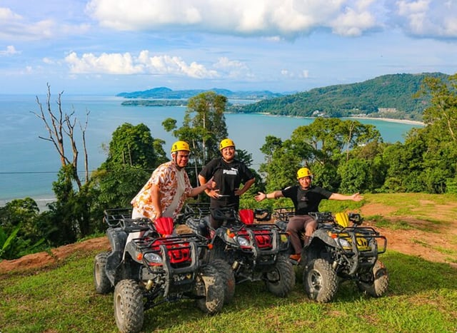 Phuket ATV Forest Adventure with Panoramic Jungle & Coastal Views, listing photo