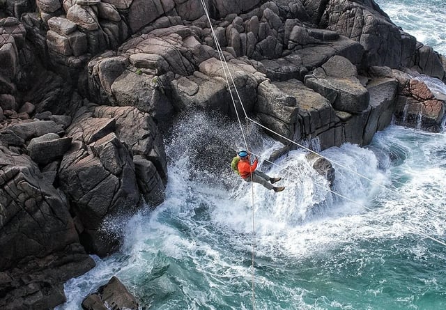 Tyrolean Traverse in County Donegal, listing photo