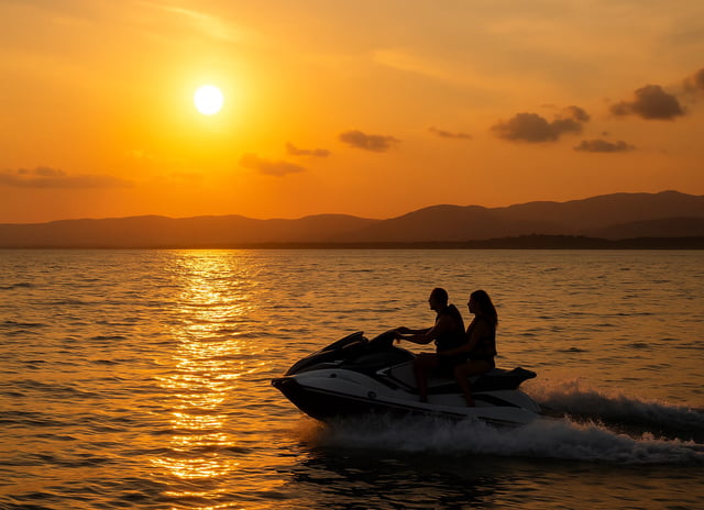 Cannes Sunset Jet Ski Tour to the Lérins Islands, listing photo