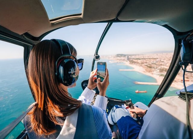 Shared 25-Minute Helicopter Tour from Cannes over Esterel & Lérins, listing photo
