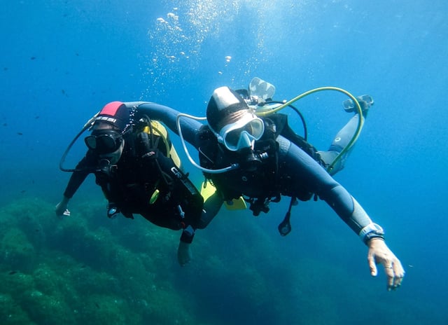 Scuba Diving Experience in Nice – Beginner Dive in Villefranche Bay, listing photo