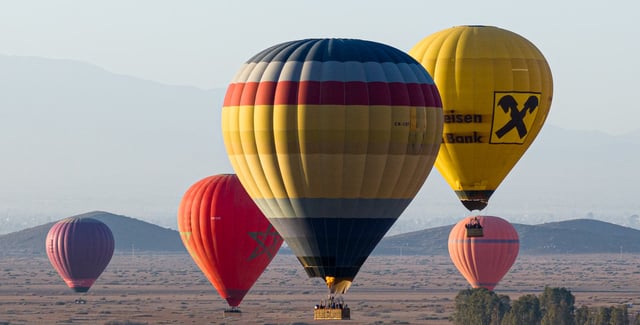Marrakech Hot Air Balloon Flight and Quad Tour to the Palm Grove, listing photo