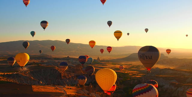 Marrakech Hot Air Balloon Flight, Quad Ride and Desert Dinner, listing photo